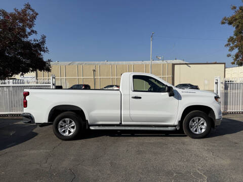 2024 Chevrolet Silverado 1500 Work Truck