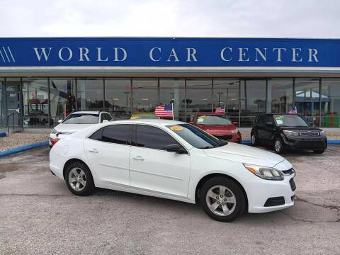 2016 Chevrolet Malibu Limited for sale at WORLD CAR CENTER & FINANCING LLC in Kissimmee FL