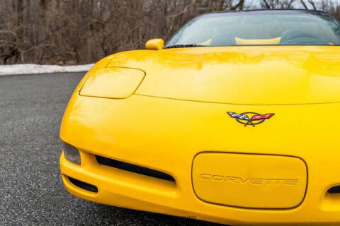 2001 Chevrolet Corvette