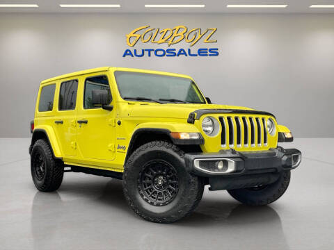 2023 Jeep Wrangler Sahara