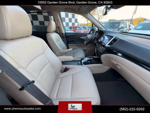 2016 Honda Pilot Touring