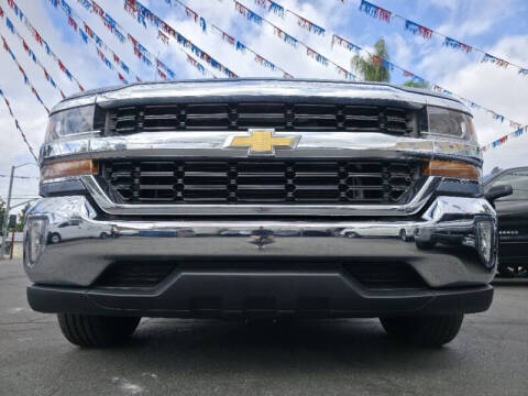 2016 Chevrolet Silverado 1500