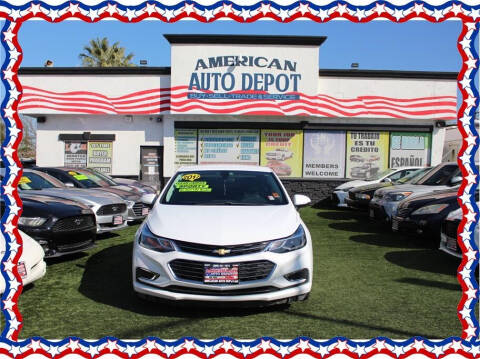 2017 Chevrolet Cruze for sale at American Auto Depot in Modesto CA