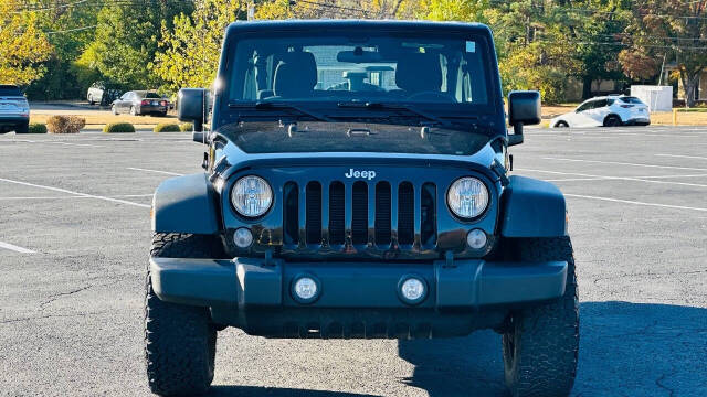 2015 Jeep Wrangler Unlimited for sale at H & B Auto in Fayetteville, AR