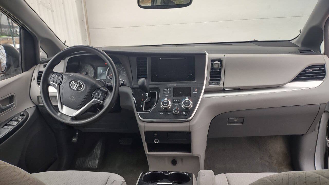 2015 Toyota Sienna for sale at Union Sales & Service in Valley Falls, NY