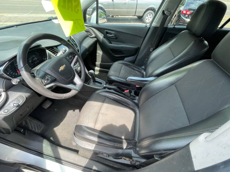 2017 Chevrolet Trax LT