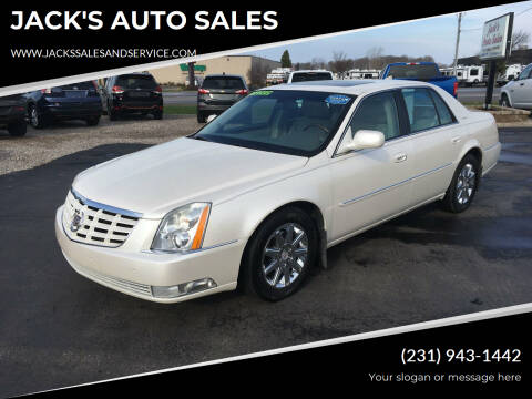 2011 Cadillac DTS for sale at JACK'S AUTO SALES in Traverse City MI