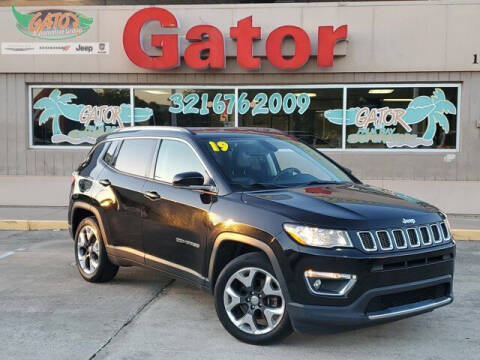 2019 Jeep Compass for sale at GATOR'S IMPORT SUPERSTORE in Melbourne FL