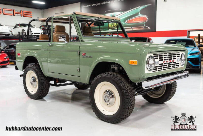 1972 Ford Bronco