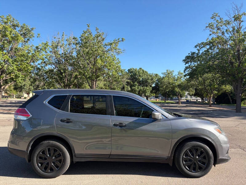 2016 Nissan Rogue S