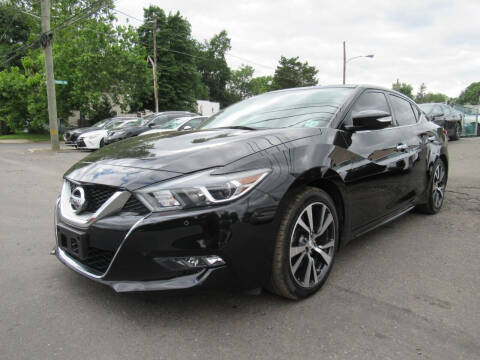 2017 Nissan Maxima for sale at CARS FOR LESS OUTLET in Morrisville PA