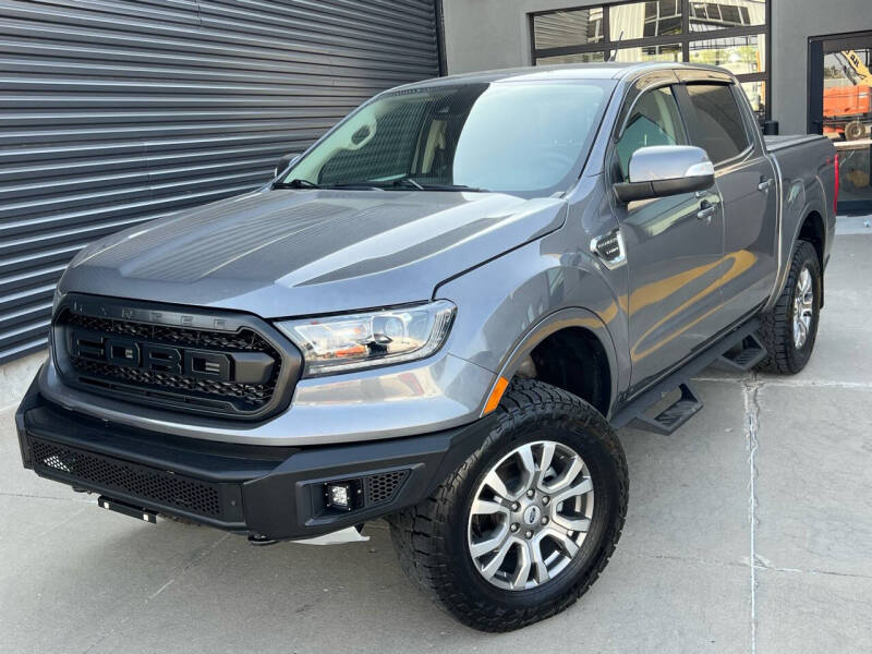 2022 Ford Ranger Lariat