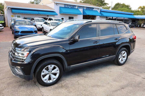 2018 Volkswagen Atlas V6 SEL