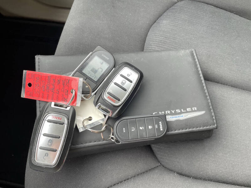 2017 Chrysler Pacifica LX