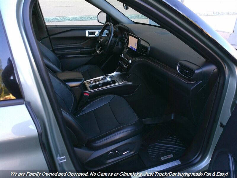 2020 Ford Explorer Limited