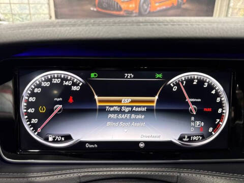 2016 Mercedes-Benz S-Class S 550