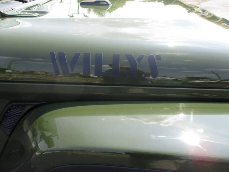 2021 Jeep Gladiator Willys