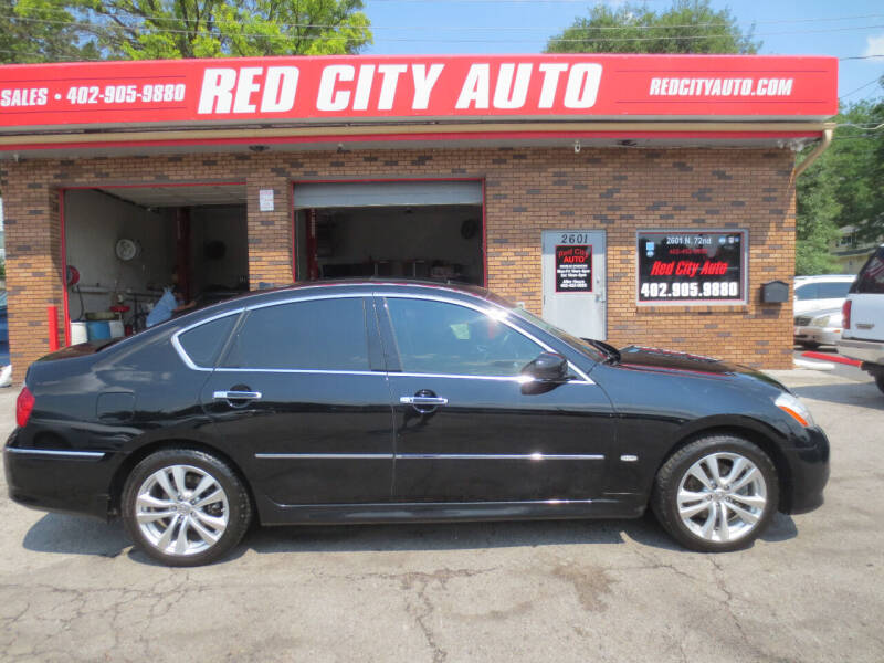 2010 Infiniti M35 x