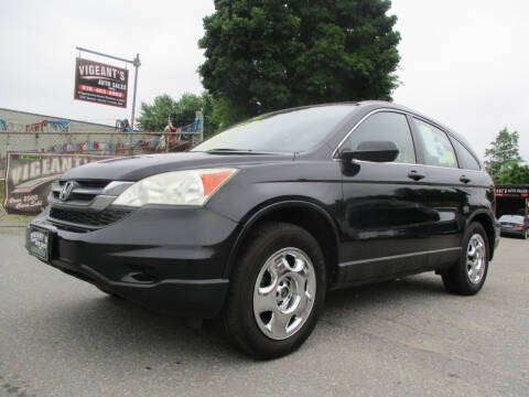 2010 Honda CR-V for sale at Vigeants Auto Sales Inc in Lowell MA