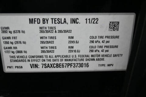2023 Tesla Model X Plaid
