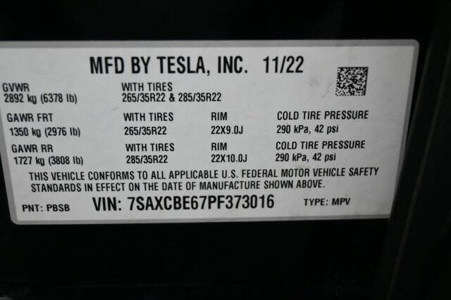 2023 Tesla Model X Plaid