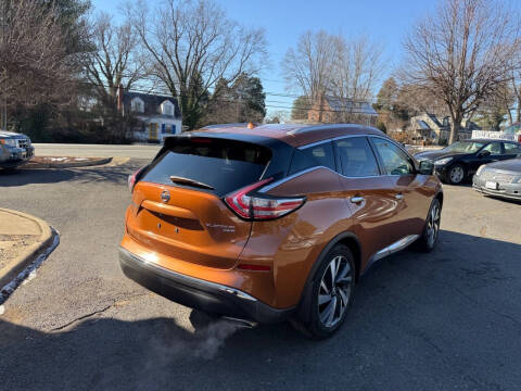 2015 Nissan Murano Platinum