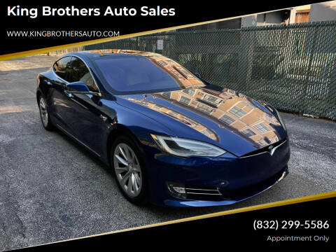 2017 Tesla Model S for sale at King Brothers Auto Sales in Houston TX