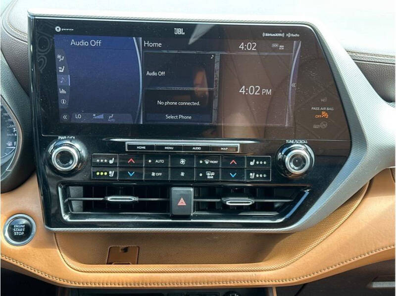 2021 Toyota Highlander Platinum