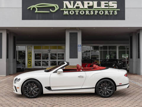 2022 Bentley Continental GTC Speed