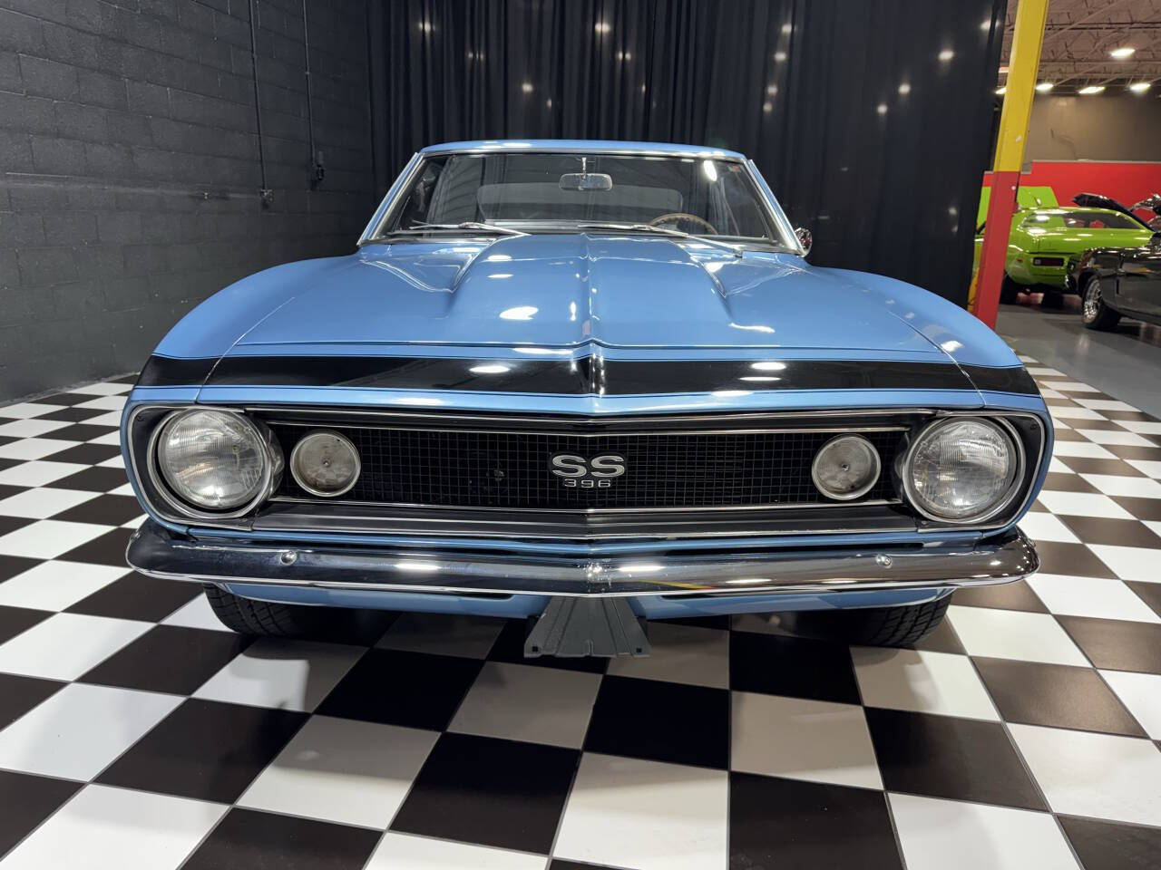 1967 Chevrolet Camaro 21