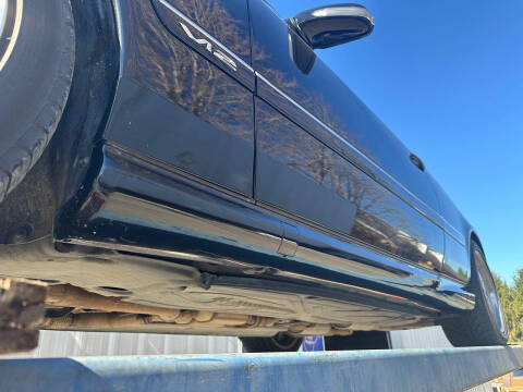 2001 Mercedes-Benz CL-Class CL 600