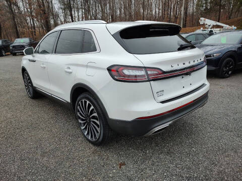 2021 Lincoln Nautilus Black Label