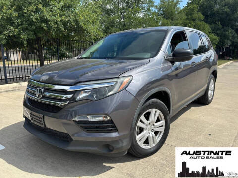 2018 Honda Pilot for sale at Austinite Auto Sales in Austin TX