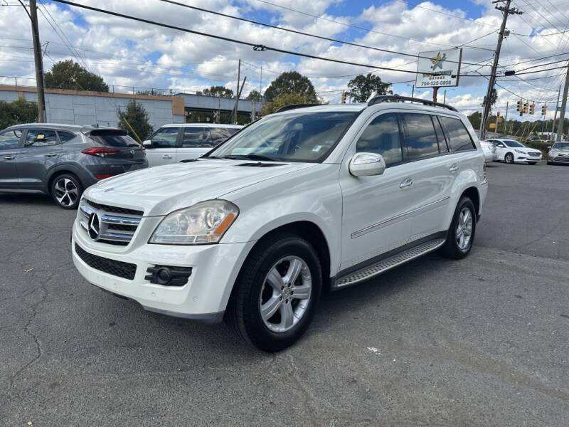2009 Mercedes-Benz GL-Class for sale at Starmount Motors in Charlotte NC