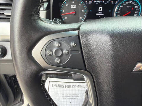 2017 Chevrolet Tahoe LT