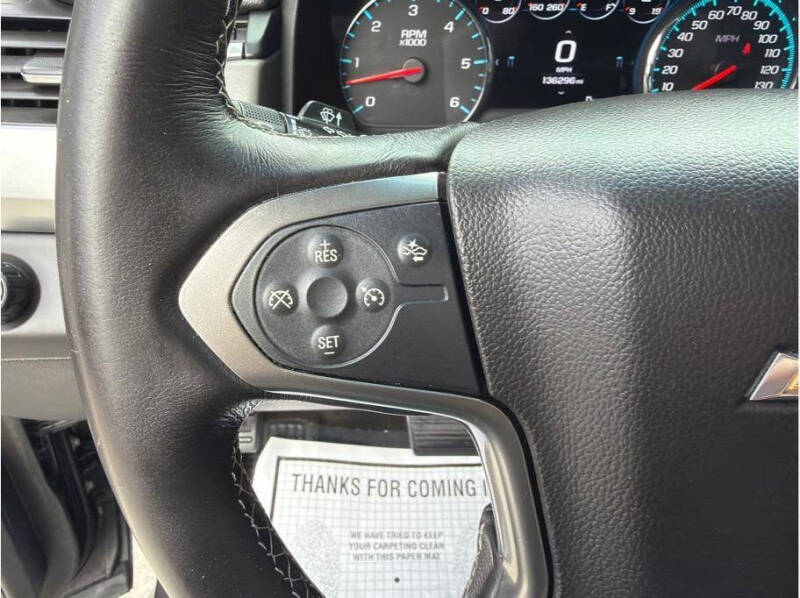 2017 Chevrolet Tahoe LT