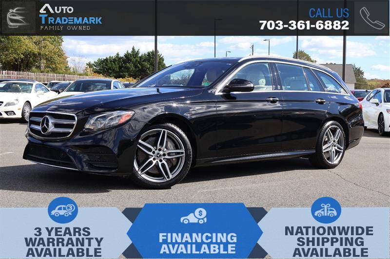 2019 Mercedes-Benz E-Class E 450 4MATIC