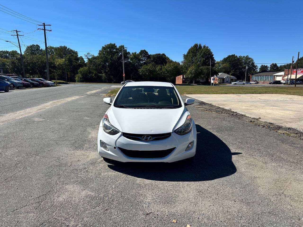 2012 Hyundai ELANTRA for sale at Concord Auto Mall in Concord, NC