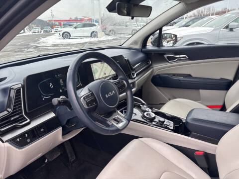 2023 Kia Sportage Hybrid EX