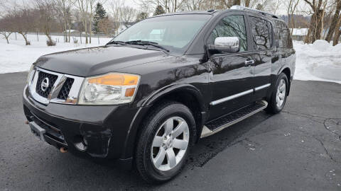 2011 Nissan Armada for sale at Arcia Services LLC in Chittenango NY