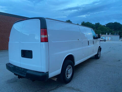 2019 Chevrolet Express 3500