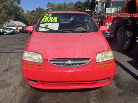 2004 Chevrolet Aveo