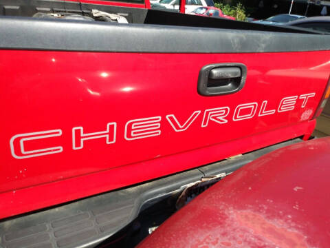 2002 Chevrolet Silverado 1500