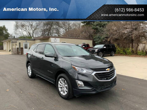 2020 Chevrolet Equinox for sale at American Motors, Inc. in Farmington MN