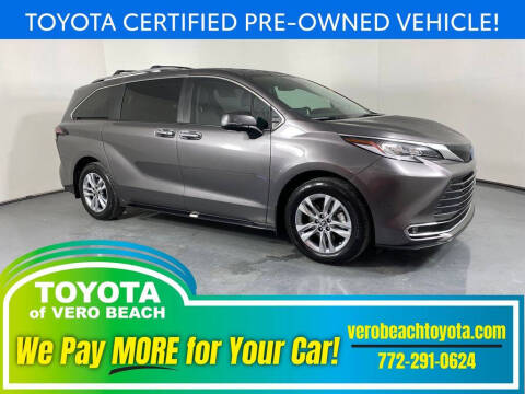 2024 Toyota Sienna Limited 7-Passenger