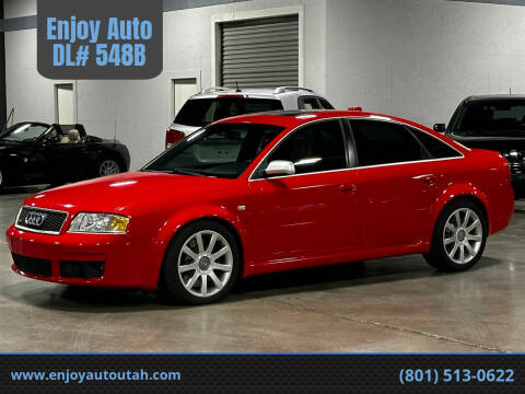 2003 Audi RS 6 for sale at Enjoy Auto  DL# 548B in Midvale UT