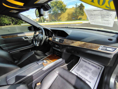 2014 Mercedes-Benz E-Class E 350 Luxury 4MATIC