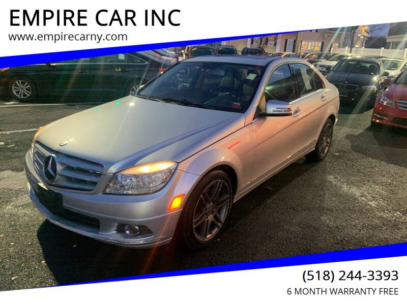 2011 Mercedes-Benz C-Class for sale at EMPIRE CAR INC in Troy NY