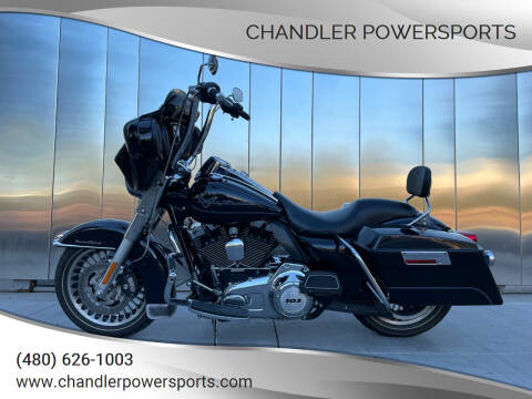 2013 Harley-Davidson Road King FLHR for sale at Chandler Powersports in Chandler AZ