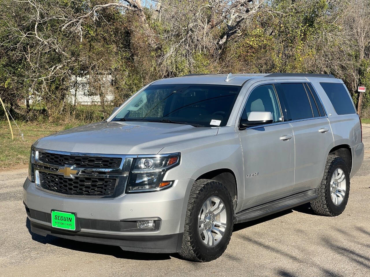 2016 Chevrolet Tahoe for sale at SEGUIN MOTOR CARS in Seguin, TX